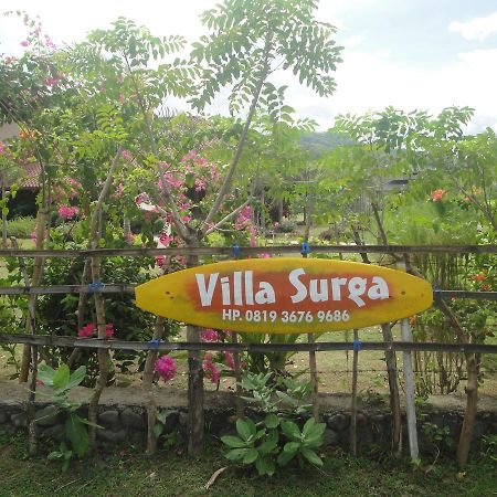 Villa Surga Sumbawa Sekongkang エクステリア 写真